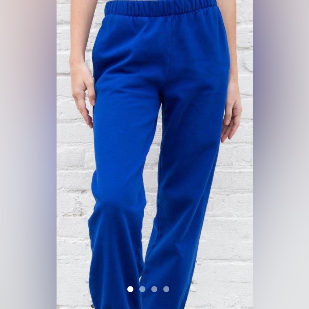 Brandy Melville Women's Blue Joggers-tracksuits
